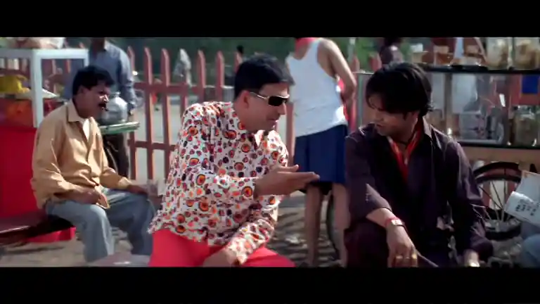 25 Din Me Paisa Double Meme original still from Phir Hera Pheri in 1080p HD iconic Bollywood comedy