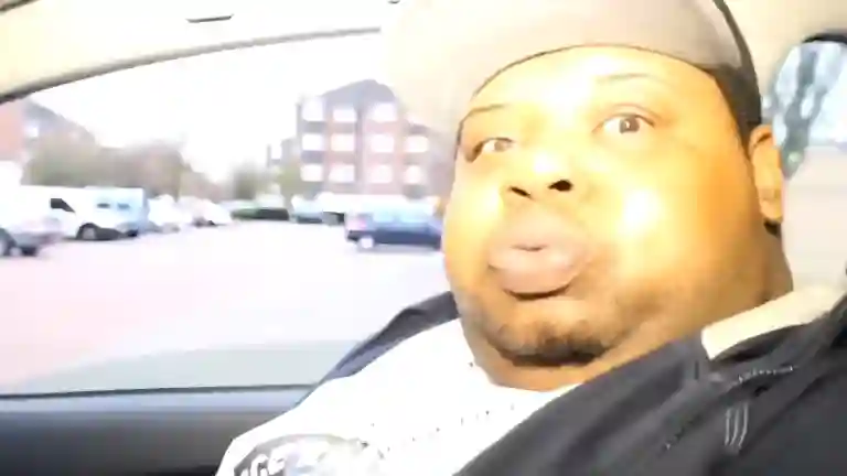 Big Narstie Laugh Meme 2014 Original Frame with GRIME REPORT Watermark