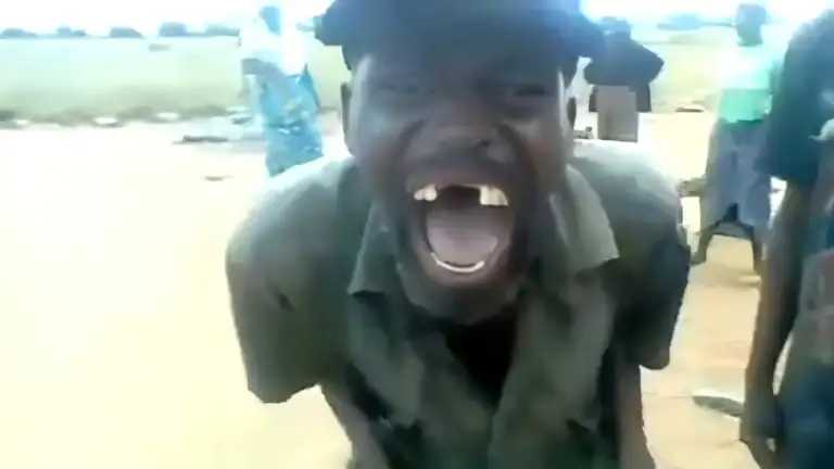 Black Man African Laughing Meme original 260p