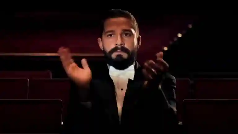 Shia LaBeouf Clapping Meme Download Original HD 2014 Clip