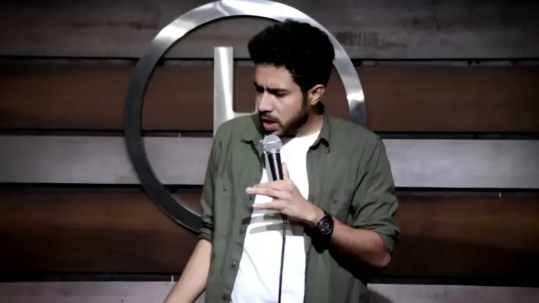Abhishek Upmanyu saying Kya Bola Tune Meme viral stand-up comedy meme still in original 1080p HD