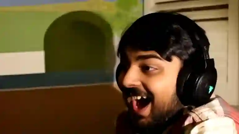 Ordinary Gamers Mutahar Laughing Meme HD Photo Original 1080p frame from viral SomeOrdinaryGamers video, perfect for meme