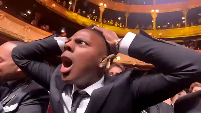 iShowSpeed Shocked Meme Original 1080p Clip 2023 Ballon d Or