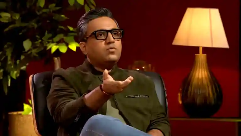 Ashneer Grover funny reaction meme from Shark Tank India saying Kya kar raha hai yaar tu viral meme