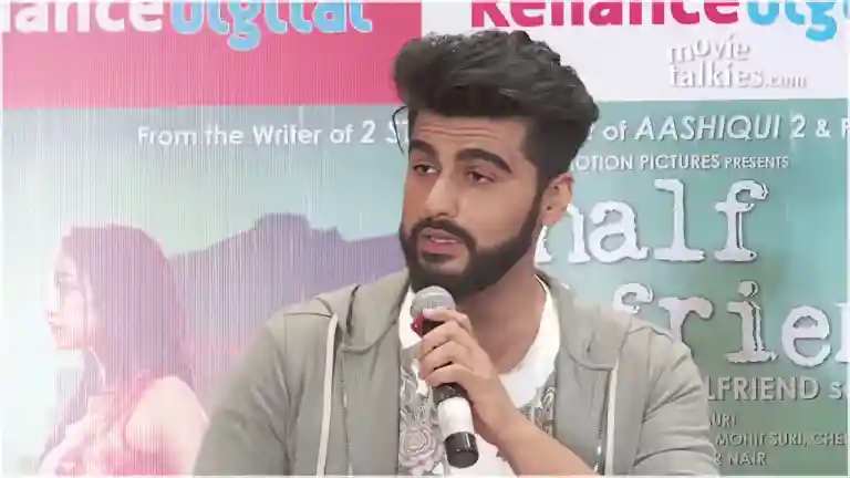 Tune Bola Kya Baat Hai Arjun Kapoor angry reaction meme from Half Girlfriend press conference