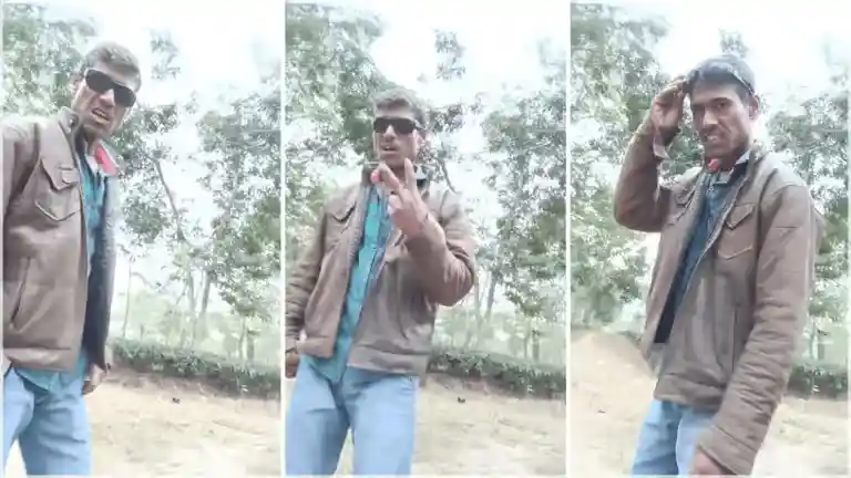 Pehchana Mujhe Dum Dum Teno Viral Reel by Mubarak Ali